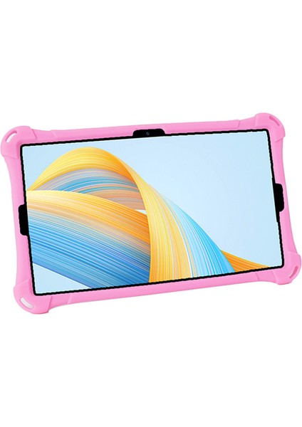 Samsung Galaxy Tab A9 Pc Omuz Askılı Silikon Tablet Kılıfı (Yurt Dışından)