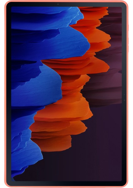 Samsung Galaxy Tab S8 tab S7 Fe tab S7 Cilt Dostu Dokunmatik Yumuşak Tpu Tablet Kılıfı (Yurt Dışından)