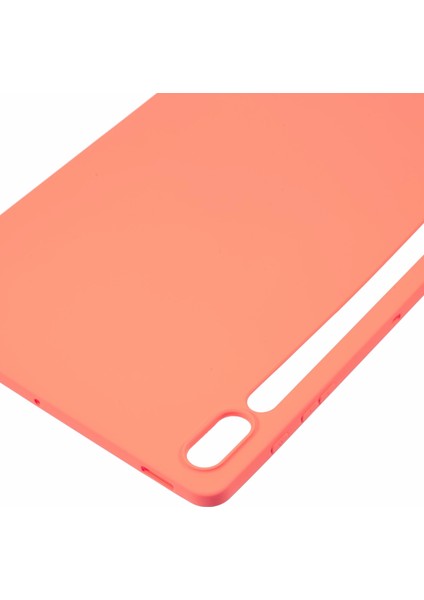 Samsung Galaxy Tab S8 tab S7 Fe tab S7 Cilt Dostu Dokunmatik Yumuşak Tpu Tablet Kılıfı (Yurt Dışından)