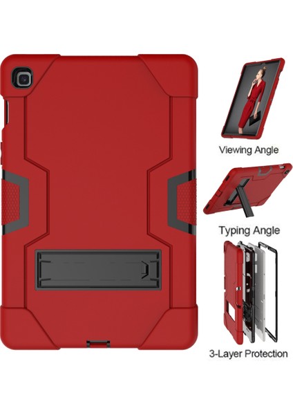 Tpu Pc Hibrit Koruyucu Samsung Galaxy Tab S5E SM T720 SM T725 SIYAH Tablet Kılıfı (Yurt Dışından)