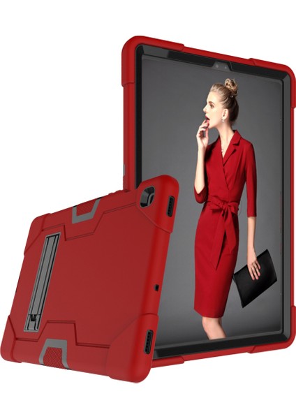 Tpu Pc Hibrit Koruyucu Samsung Galaxy Tab S5E SM T720 SM T725 SIYAH Tablet Kılıfı (Yurt Dışından) indirimleri