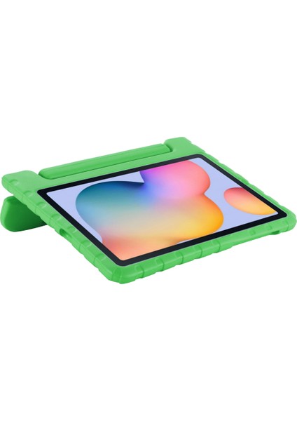 Eva Köpük Çocuklar Samsung Galaxy Tab S6 Lite (2024 2022 2020) Saplı Tablet Kılıfı (Yurt Dışından)