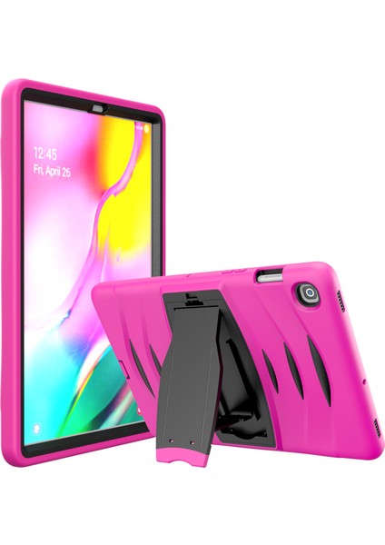 Pc Silikon Hibrit Samsung Galaxy Tab S5E SM T720 ROSE Kalem Yuvası Tablet Kılıfı (Yurt Dışından)