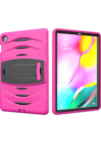 Pc Silikon Hibrit Samsung Galaxy Tab S5E SM T720 ROSE Kalem Yuvası Tablet Kılıfı (Yurt Dışından)