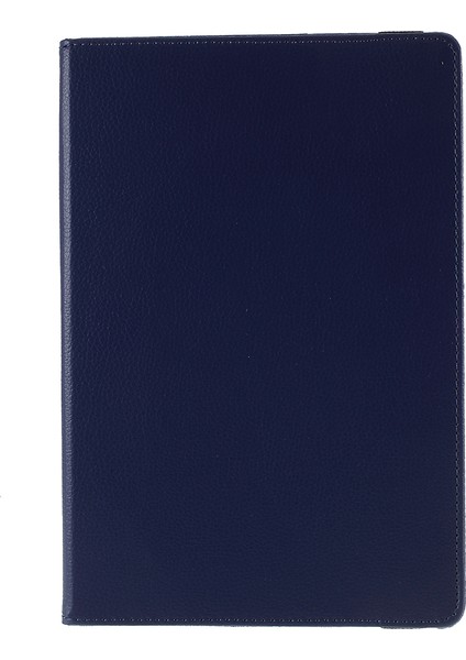 Litchi Doku Deri Döner Stand Samsung Galaxy Tab S7 SM T870 T875 S8 Tablet Kılıfı (Yurt Dışından)