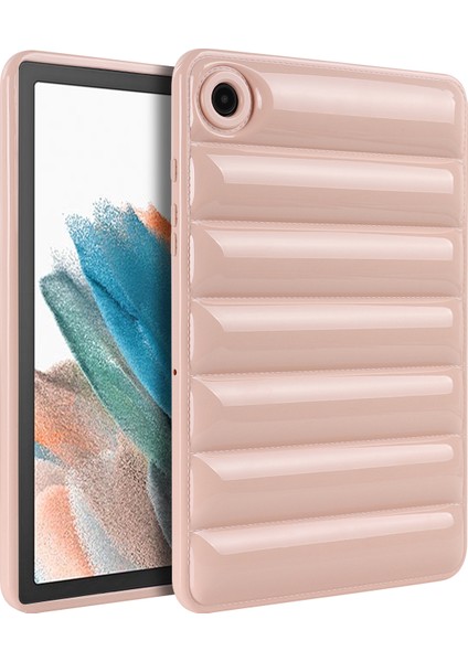 Samsung Galaxy Tab A8 10.5 (2021 2022) Şeker Aşağı Ceket Çizilmez Tpu Tablet Kılıfı (Yurt Dışından)