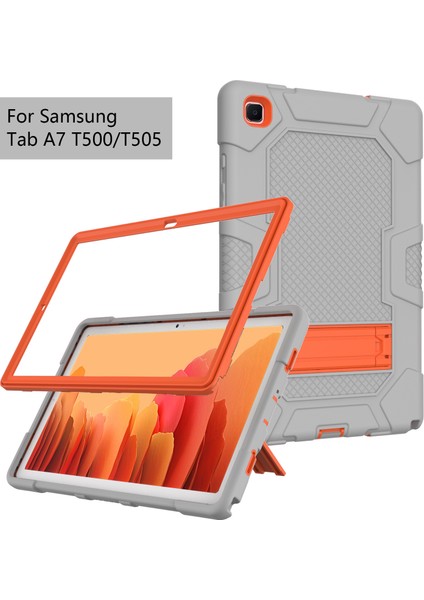 Slide Out Kontrast Pc Tpu Silikon Samsung Galaxy Tab A7 10.4 (2020 2022)T505 T500 T507 T505N Tablet Kılıfı (Yurt Dışından)