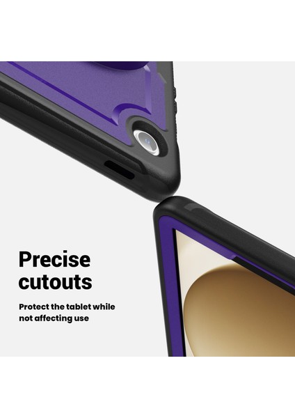 Samsung Galaxy Tab A9 (SM X110 SM X115) Koruyucu El Kayışı Tablet Kılıfı (Yurt Dışından)