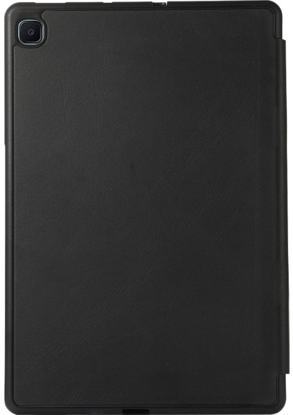 Deri Samsung Galaxy Tab S6 Lite (2024 2022 (2020) SM P610 P615 Standı Tablet Kılıfı (Yurt Dışından)
