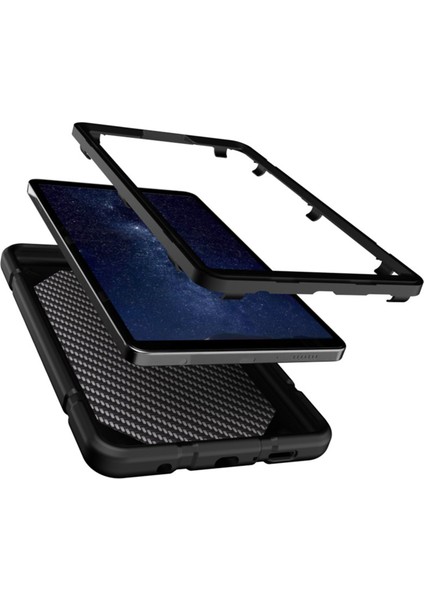 Samsung Galaxy Tab A9 Sağlam Hibrit Tpu Pc Tablet Kılıfı (Yurt Dışından) fiyatları