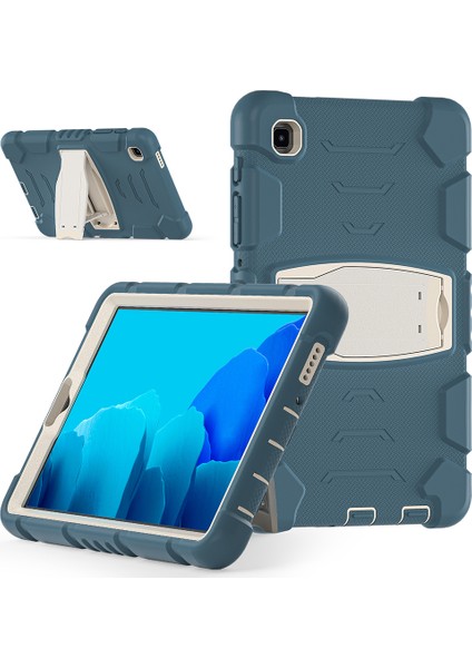 Samsung Galaxy Tab A7 Lite 8.7 Inç T220 T225 T225N T225C PEYGAMBER Çiçeği Stand Düşmeye Dayanıklı Pc Silikon Hibrit Tablet Kılıfı (Yurt Dışından)