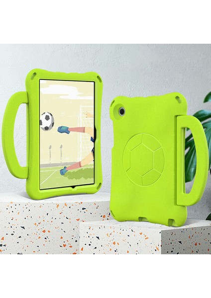 Samsung Galaxy Tab A8 10.5 (2021 2022) Eva Futbol Desen Kolu Omuz Askısı Tablet Kılıfı (Yurt Dışından) fiyatları