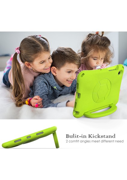 Samsung Galaxy Tab A8 10.5 (2021 2022) Eva Futbol Desen Kolu Omuz Askısı Tablet Kılıfı (Yurt Dışından) fırsatları