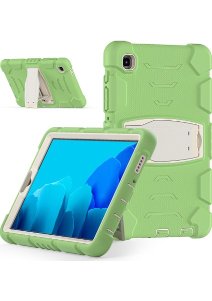 Samsung Galaxy Tab A7 Lite 8.7 Inç T220 T225 T225N T225C MATCHA Tekme Standı Düşmeye Dayanıklı Pc Silikon Hibrit Tablet Kılıfı (Yurt Dışından)