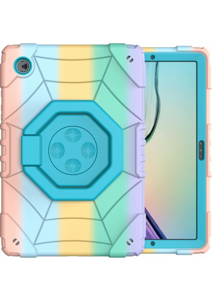 Samsung Galaxy Tab A8 10.5 (2021 2022) Örümcek Tarzı Pc Tpu Sağlam Koruyucu Gradyan Tablet Kılıfı (Yurt Dışından)