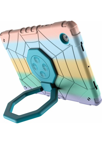 Samsung Galaxy Tab A8 10.5 (2021 2022) Örümcek Tarzı Pc Tpu Sağlam Koruyucu Gradyan Tablet Kılıfı (Yurt Dışından) fiyatları