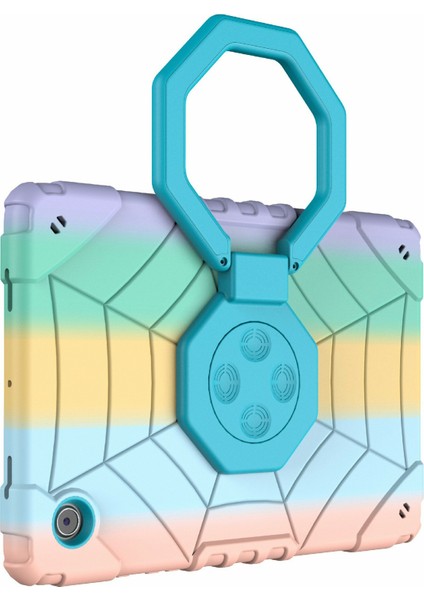 Samsung Galaxy Tab A8 10.5 (2021 2022) Örümcek Tarzı Pc Tpu Sağlam Koruyucu Gradyan Tablet Kılıfı (Yurt Dışından) fırsatları