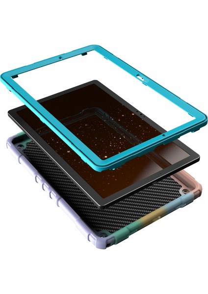 Samsung Galaxy Tab A8 10.5 (2021 2022) Örümcek Tarzı Pc Tpu Sağlam Koruyucu Gradyan Tablet Kılıfı (Yurt Dışından) indirimleri