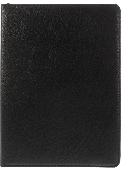 Döner Stand Litchi Tahıl Akıllı Deri Samsung Galaxy Tab S 10.5 T800 T805 SIYAH Tablet Kılıfı (Yurt Dışından) fiyatları