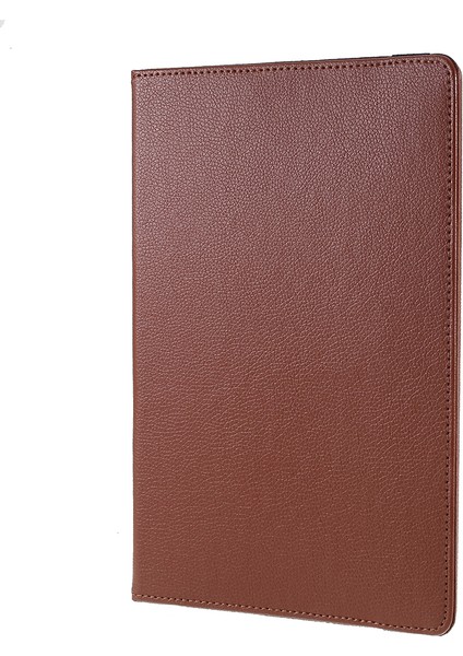 Samsung Galaxy Tab S9 s8 Döner Stand Pu Deri Elastik Bant Tablet Kılıfı (Yurt Dışından)