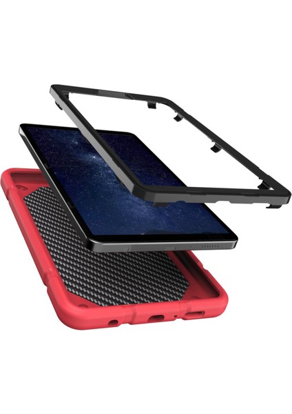 Samsung Galaxy Tab A9 Sağlam Hibrit Tpu Pc Tablet Kılıfı (Yurt Dışından)