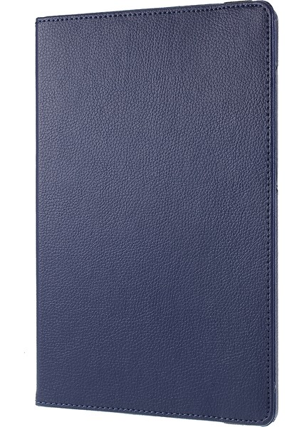 Samsung Galaxy Tab S9 s8 Döner Stand Pu Deri Elastik Bant Tablet Kılıfı (Yurt Dışından)