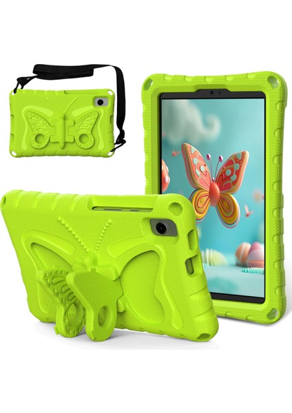 Samsung Galaxy Tab A7 Lite 8 7 Inç tab A 8.0 (2019) SM T290 (WI FI) SM T295 (Lte) tab A9 Kick Stand Eva Kordonlu Tablet Kılıfı (Yurt Dışından)