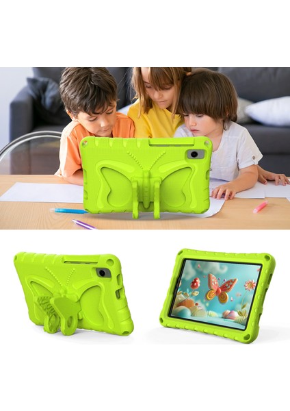Samsung Galaxy Tab A7 Lite 8 7 Inç tab A 8.0 (2019) SM T290 (WI FI) SM T295 (Lte) tab A9 Kick Stand Eva Kordonlu Tablet Kılıfı (Yurt Dışından)
