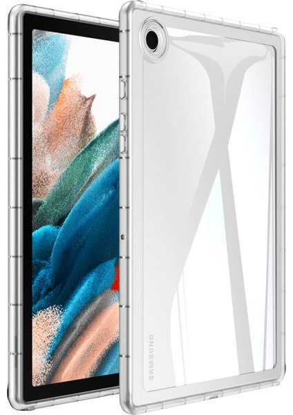 Samsung Galaxy Tab A8 10.5 (2022 2021) Yumuşak Tpu Koruyucu Şeffaf Tablet Kılıfı (Yurt Dışından)