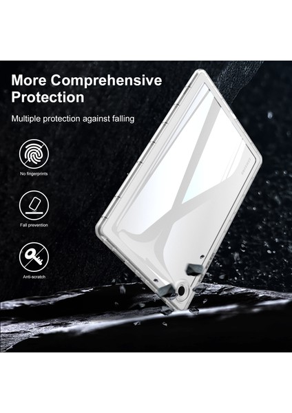 Samsung Galaxy Tab A8 10.5 (2022 2021) Yumuşak Tpu Koruyucu Şeffaf Tablet Kılıfı (Yurt Dışından) fiyatları