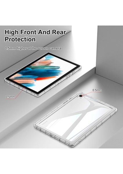 Samsung Galaxy Tab A8 10.5 (2022 2021) Yumuşak Tpu Koruyucu Şeffaf Tablet Kılıfı (Yurt Dışından) modelleri