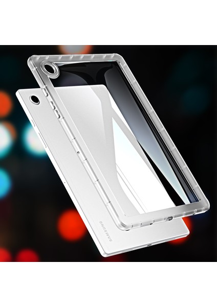 Samsung Galaxy Tab A8 10.5 (2022 2021) Yumuşak Tpu Koruyucu Şeffaf Tablet Kılıfı (Yurt Dışından) fırsatları