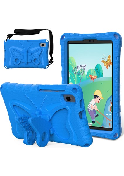 Samsung Galaxy Tab A7 Lite 8 7 Inç tab A 8.0 (2019) SM T290 (WI FI) SM T295 (Lte) tab A9 Eva Kordon Tablet Kılıfı (Yurt Dışından)