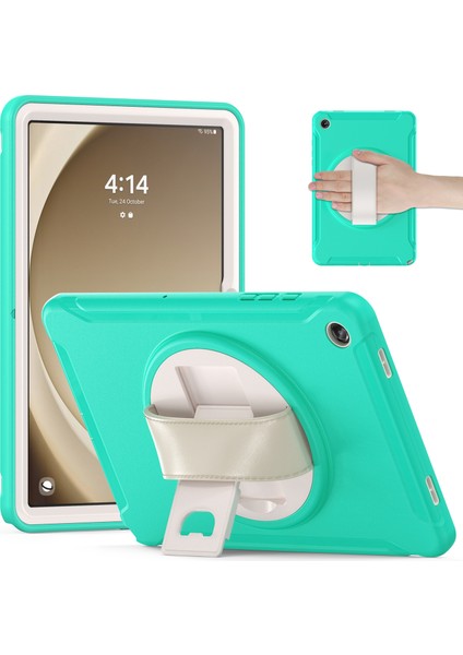 Seashell Digital Samsung Galaxy Tab A9 Arka Pc Tpu Nane Tablet Kılıfı (Yurt Dışından)