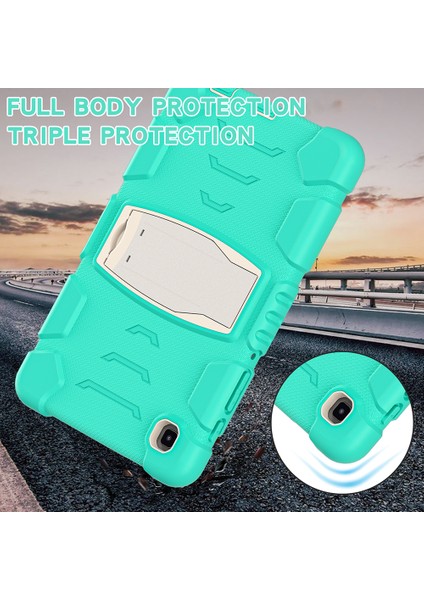 Samsung Galaxy Tab A7 Lite 8 7 Inç T220 T225 T225N T225C NANE Stand Düşmeye Dayanıklı Pc Silikon Hibrit Tablet Kılıfı (Yurt Dışından) modelleri