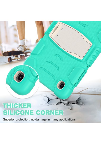 Samsung Galaxy Tab A7 Lite 8 7 Inç T220 T225 T225N T225C NANE Stand Düşmeye Dayanıklı Pc Silikon Hibrit Tablet Kılıfı (Yurt Dışından) indirimleri