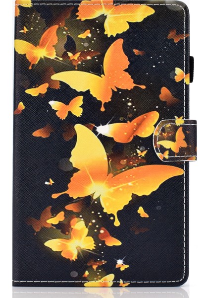 Samsung Galaxy Tab A7 10.4 (2020 2022) T500 Kart Tutuculu Baskı Derisi Tablet Kılıfı (Yurt Dışından) fiyatları