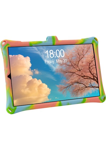 Samsung Galaxy Tab S6 Lite (2020 2022 2024) Pc Silikon Stylus Tablet Kılıfı (Yurt Dışından)