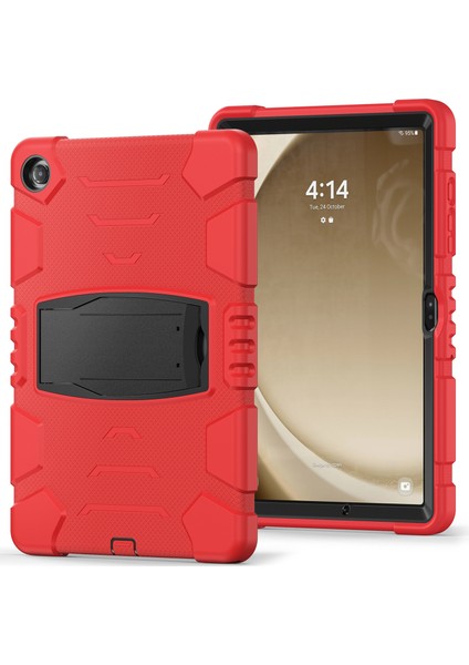 Samsung Galaxy Tab A9 Pc Kickstand Silikon Koruyucu Tablet Kılıfı (Yurt Dışından) fiyatları