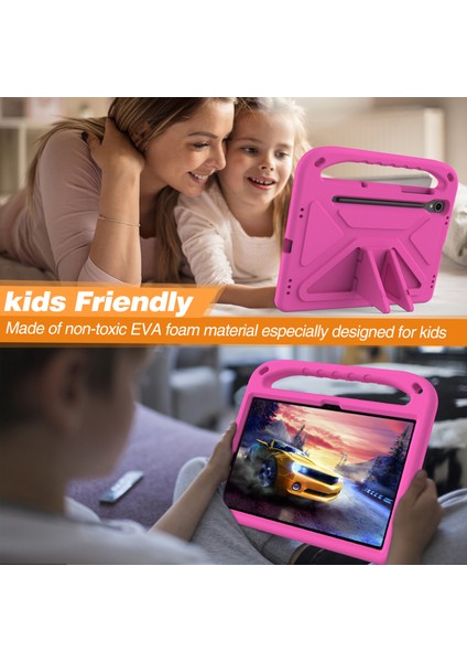 Samsung Galaxy Tab S9 Fe Eva El Kavrama Tablet Kılıfı (Yurt Dışından)
