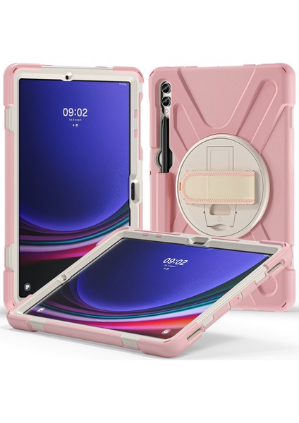 Samsung Galaxy Tab S9 Fe s9 s8 s7 Bilek Kayışı Çizilmez Pc Silikon Tablet Kılıfı (Yurt Dışından) fiyatları