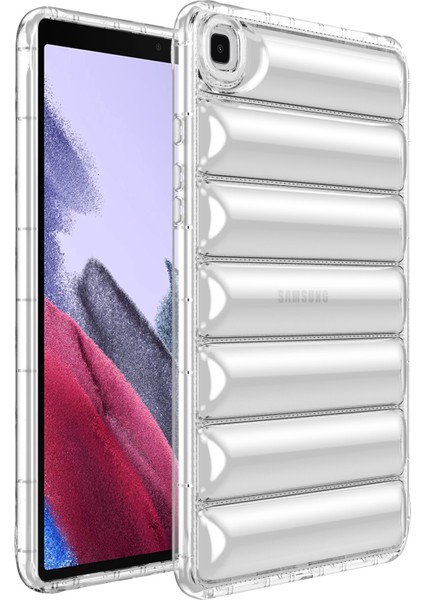 Samsung Galaxy Tab A7 10.4 (2020 2022) T505 T500 Tpu Aşağı Ceket Çizilmez Şeffaf Tablet Kılıfı (Yurt Dışından)