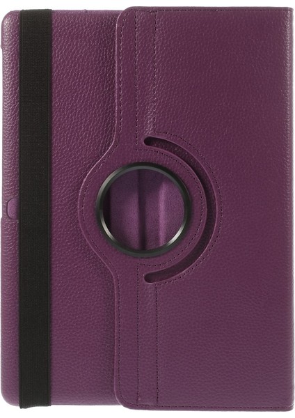 Samsung Galaxy Tab S 10.5 T800 Akıllı Deri Döner Stand Litchi Tahıl Tablet Kılıfı (Yurt Dışından) modelleri