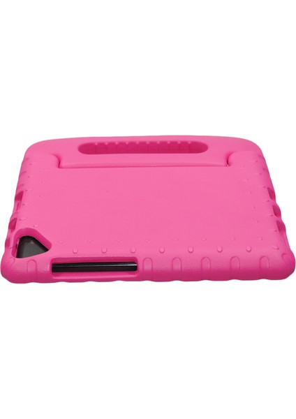 Kolu Standı Eva Samsung Galaxy Tab A 8.0 (2019) T290 T295 TAB A7 Lite 8.7 Inç T220 T225 ROSE Tablet Kılıfı (Yurt Dışından)