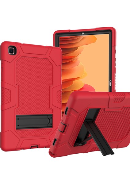 Slide Out Kontrast Pc Tpu Silikon Samsung Galaxy Tab A7 10.4 (2020 2022) T505 T500 T507 T505N SIYAH Tablet Kılıfı (Yurt Dışından)