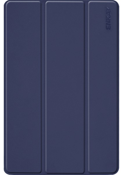 Samsung Galaxy Tab S5E T720 T725 Üç Katlı Stand Deri Akıllı Tablet Kılıfı (Yurt Dışından)