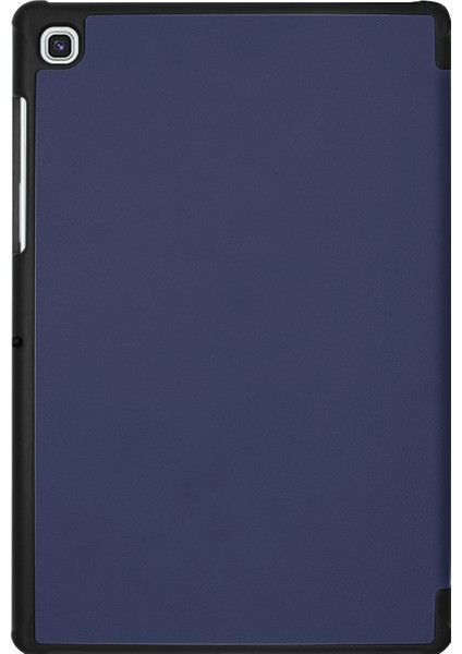 Samsung Galaxy Tab S5E T720 T725 Üç Katlı Stand Deri Akıllı Tablet Kılıfı (Yurt Dışından)