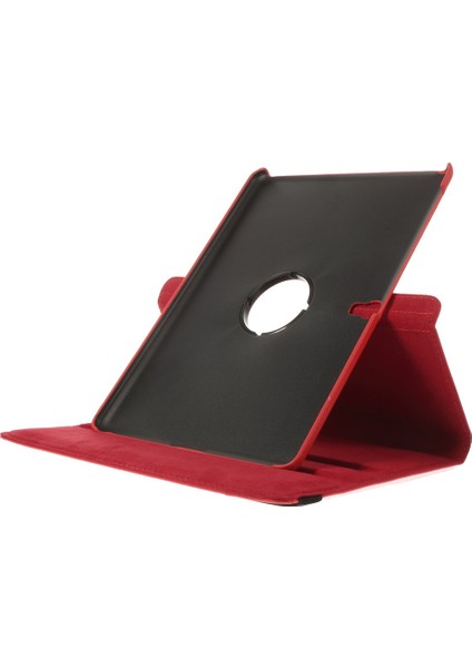 Litchi Tahıl Akıllı Deri Samsung Galaxy Tab S 10.5 T805 Döner Standlı Tablet Kılıfı (Yurt Dışından)