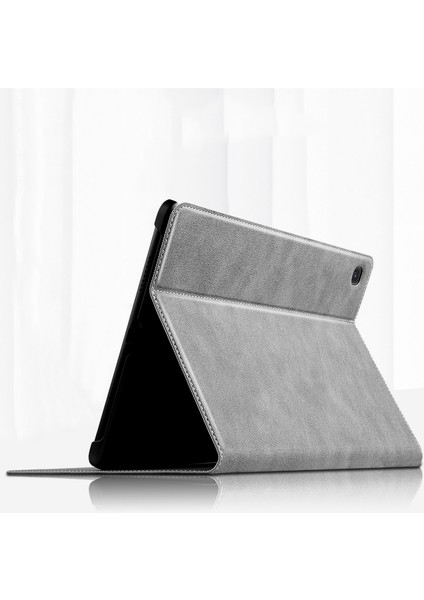 Ultra İnce Geyik Desenli Pu Deri Pc Koruyucu Samsung Galaxy Tab S6 Lite (2020) P610 P615 (2022 2024) Tablet Kılıfı (Yurt Dışından)