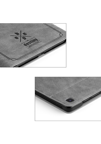 Ultra İnce Geyik Desenli Pu Deri Pc Koruyucu Samsung Galaxy Tab S6 Lite (2020) P610 P615 (2022 2024) Tablet Kılıfı (Yurt Dışından)